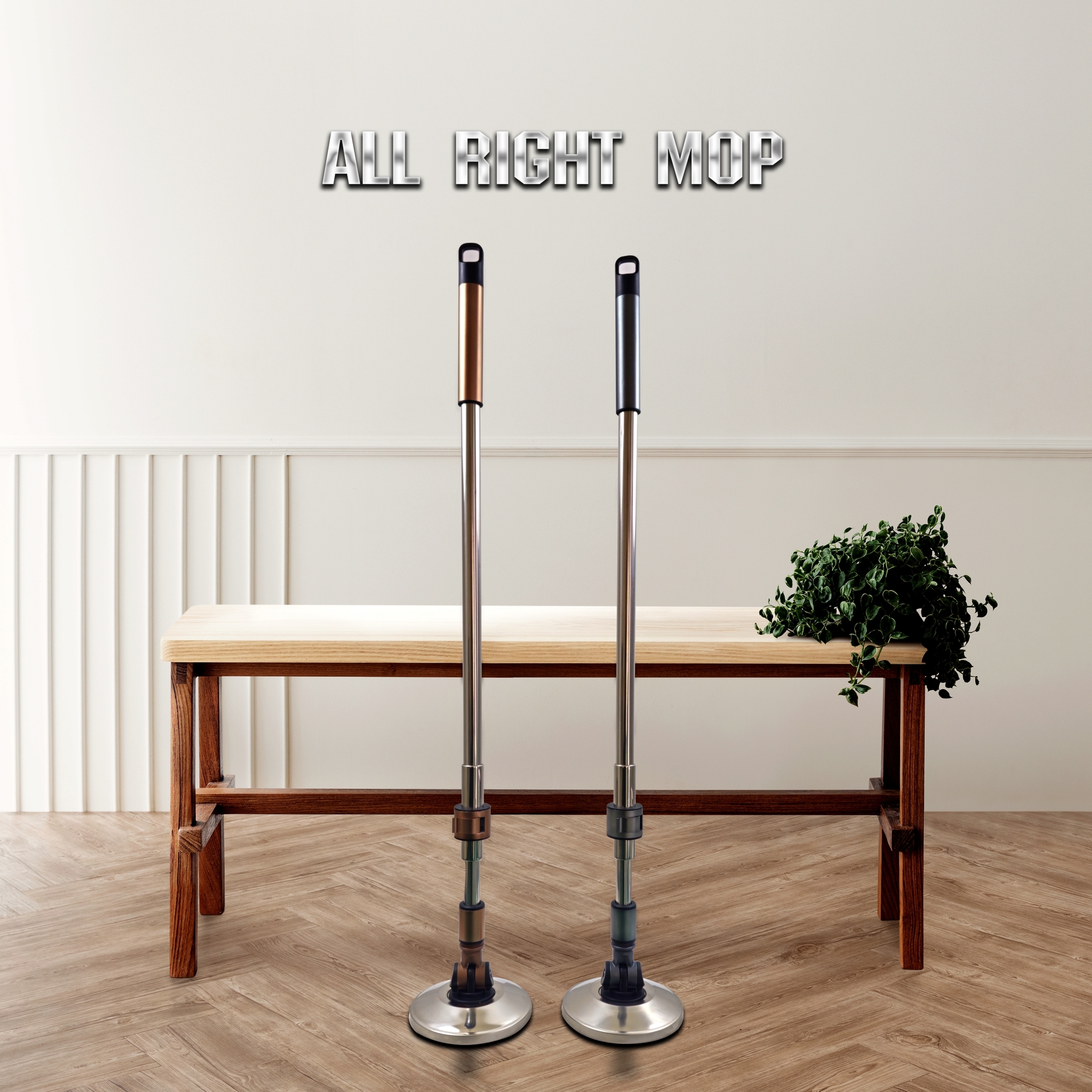 ชุดด้าม SJEASYMOP รุ่น ALL RIGHT สีทองแดง_5